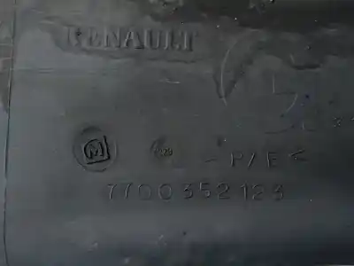 Second-hand car spare part left rear bumper for renault master ii phase 2 combi combi 3t5 l2 9pl caja cerrada techo elev. oem iam references 7700352123