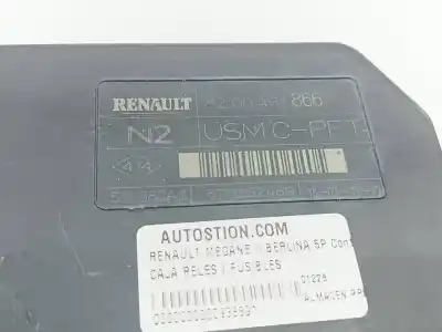 Автозапчасти б/у БЛОК РЕЛЕ/ПРЕДОХРАНИТЕЛЕЙ за RENAULT MEGANE II CLASSIC  ссылки OEM IAM 8200481866  