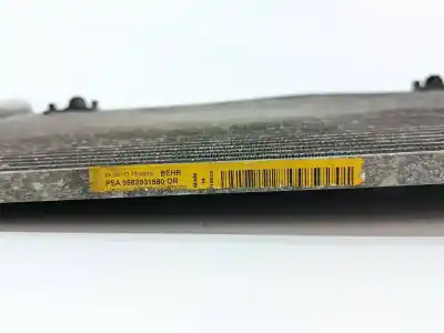 Peça sobressalente para automóvel em segunda mão condensador / radiador de ar condicionado por peugeot 5008 style referências oem iam 9682531580
