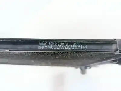 Автозапчастина б/у конденсат/радіатор кондиционера для audi a4 b7 (8ec) 2.0 tdi 16v посилання на oem iam 8e0260401q  