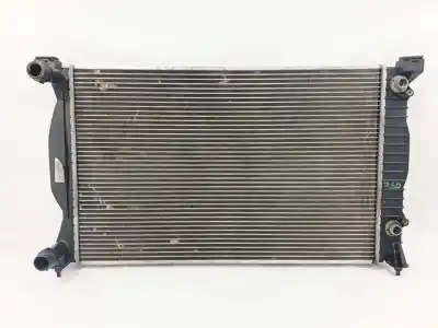 Автозапчастина б/у водяний радіатор для audi a4 b7 (8ec) 2.0 tdi 16v посилання на oem iam 8e0121251l  