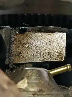 Second-hand car spare part complete engine for fiat stilo (192) 1.9 jtd / 1.9 jtd 115 active oem iam references 192a3000  