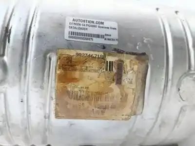Автозапчастина б/у катализатор для citroen c4 picasso ii 1.6 bluehdi 120 посилання на oem iam 1321717x  