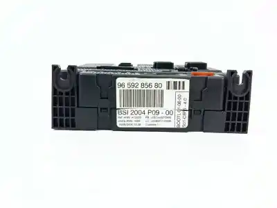 Peça sobressalente para automóvel em segunda mão caixa de fusíveis e relés por citroen c4 berlina lx referências oem iam 9659285680