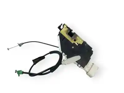 Peça sobressalente para automóvel em segunda mão fechadura da porta dianteira direita por citroen c4 berlina lx referências oem iam 9681331480