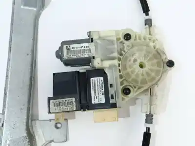 Second-hand car spare part driver left window regulator for citroen c4 berlina lx oem iam references 9657133680  