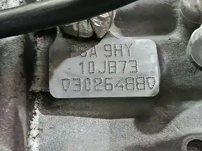 Second-hand car spare part complete engine for citroen c4 berlina lx oem iam references 9hy  