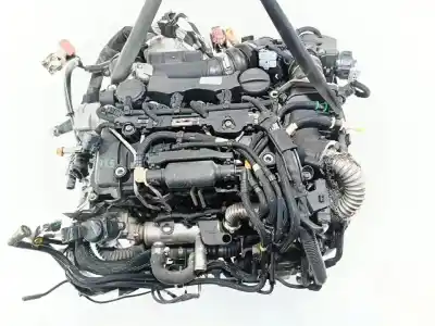 Second-hand car spare part complete engine for citroen c4 berlina lx oem iam references 9hy  