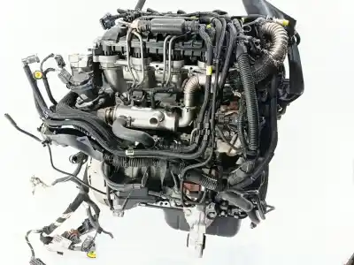 Second-hand car spare part complete engine for citroen c4 berlina lx oem iam references 9hy  