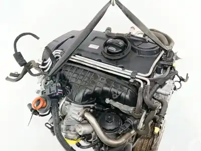 Second-hand car spare part complete engine for seat leon (1p1) 2.0 tdi 16v oem iam references bkd  
