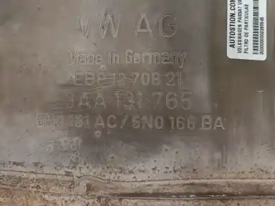 Peça sobressalente para automóvel em segunda mão catalisador / filtro de particulas por volkswagen passat variant (365) advance 4motion bluemotion referências oem iam 3aa131765