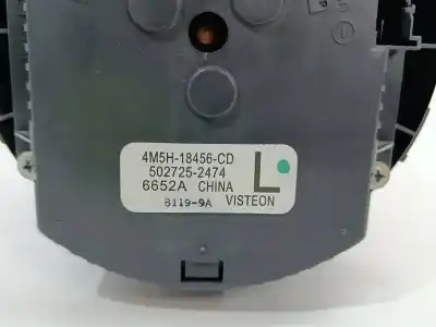 Peça sobressalente para automóvel em segunda mão motor de sofagem por volvo c30 1.6 d referências oem iam 4m5h18456cd  