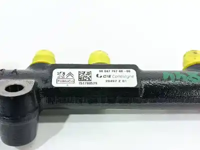 Автозапчасти б/у рампа инжектора за citroen c4 picasso ii 1.6 bluehdi 120 ссылки oem iam 9804776780  