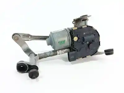 Peça sobressalente para automóvel em segunda mão motor do limpa para brisas por seat leon (1p1) 2.0 tdi 16v referências oem iam 1p0955024b