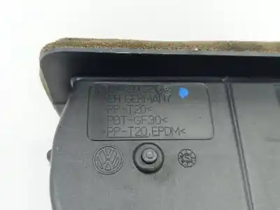 Автозапчастина б/у аераційна решіта для volkswagen touareg (7la, 7l6, 7l7) 5.0 v10 tdi посилання на oem iam 7l0820526  