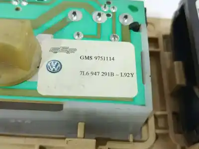 Автозапчастина б/у внутрішне світло для volkswagen touareg (7la, 7l6, 7l7) 5.0 v10 tdi посилання на oem iam 7l6947291b  