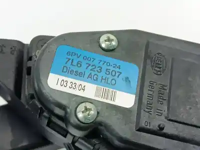 Автозапчасти б/у педаль газа за volkswagen touareg (7la, 7l6, 7l7) 5.0 v10 tdi ссылки oem iam 7l6723507  