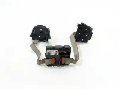 Peça sobressalente para automóvel em segunda mão comandos do volante por seat leon (1p1) 2.0 tdi 16v referências oem iam 6165735