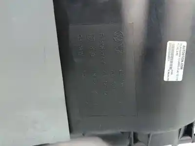 Автозапчастина б/у повітряний фільтр для volkswagen touareg (7la, 7l6, 7l7) 5.0 v10 tdi посилання на oem iam 7l0128607  