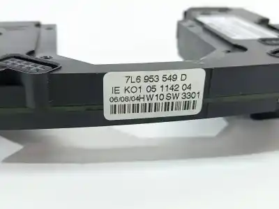 Автозапчастина б/у електронний модуль для volkswagen touareg (7la, 7l6, 7l7) 5.0 v10 tdi посилання на oem iam 7l6953549d  