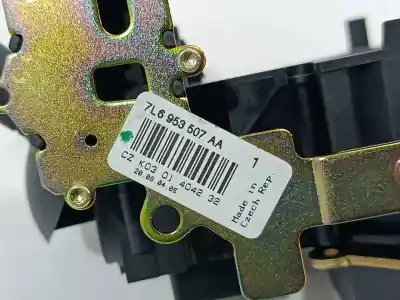 Автозапчасти б/у многофункциональное управление за volkswagen touareg (7la, 7l6, 7l7) 5.0 v10 tdi ссылки oem iam 7l6953507aa  