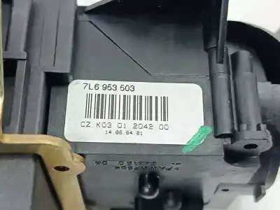 Автозапчасти б/у многофункциональное управление за volkswagen touareg (7la, 7l6, 7l7) 5.0 v10 tdi ссылки oem iam 7l6953507aa  