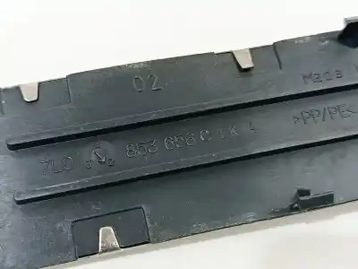 Автозапчастина б/у молдинг для volkswagen touareg (7la, 7l6, 7l7) 5.0 v10 tdi посилання на oem iam 7l0853656  