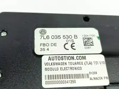 Автозапчастина б/у електронний модуль для volkswagen touareg (7la, 7l6, 7l7) 5.0 v10 tdi посилання на oem iam 7l6035530b  