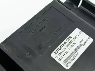 Pièce détachée automobile d'occasion boîtes à fusibles pour volkswagen touareg (7la, 7l6, 7l7) 5.0 v10 tdi références oem iam 7l0937548a  