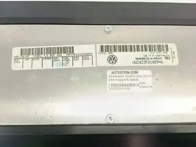 Автозапчастина б/у аудіопідсилювач для volkswagen touareg (7la, 7l6, 7l7) 5.0 v10 tdi посилання на oem iam 7l6035456  