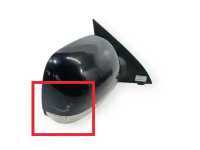 Автозапчастина б/у правий задний огляд для volkswagen touareg (7la, 7l6, 7l7) 5.0 v10 tdi посилання на oem iam 7l6857508  