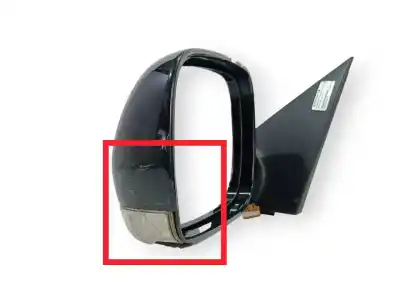 Автозапчасти б/у левое зеркало за volkswagen touareg (7la, 7l6, 7l7) 5.0 v10 tdi ссылки oem iam 7l6857507  