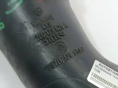 Автозапчасти б/у трубка за volkswagen touareg (7la, 7l6, 7l7) 5.0 v10 tdi ссылки oem iam 7l6129628