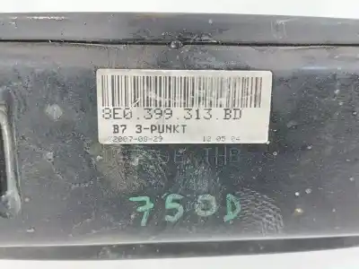 Автозапчасти б/у передний мост за audi a4 b7 (8ec) 2.0 tdi 16v ссылки oem iam 8e0399313bd  