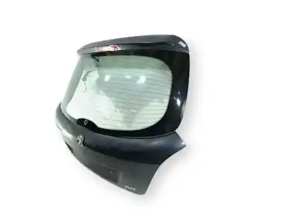 Peça sobressalente para automóvel em segunda mão porta da mala / tampa traseira por peugeot 207 207 5p sport 1.4 referências oem iam 8701w3