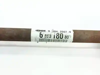 Peça sobressalente para automóvel em segunda mão transmissão dianteira esquerda por peugeot 207 207 5p sport 1.4 referências oem iam 9659318080