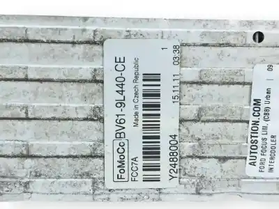 Pezzo di ricambio per auto di seconda mano intercooler per ford focus lim. (cb8) edition riferimenti oem iam bv619l440ce  