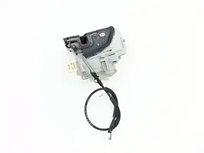 Peça sobressalente para automóvel em segunda mão fechadura da porta dianteira esquerda por seat leon (1p1) 2.0 tdi 16v referências oem iam 1p1837015  
