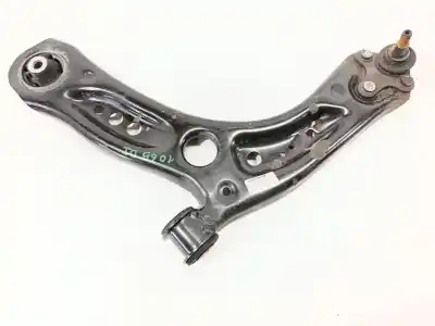 Автозапчасти б/у передний левый нижний рычаг подвески за seat leon (5f1) 1.6 tdi ссылки oem iam 5q0407151l  