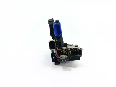 Peça sobressalente para automóvel em segunda mão fechadura da porta dianteira esquerda por volkswagen touareg (7la, 7l6, 7l7) 5.0 v10 tdi referências oem iam 3d1837015a