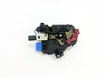 Автозапчастина б/у замок передніх дверей лівий для volkswagen touareg (7la, 7l6, 7l7) 5.0 v10 tdi посилання на oem iam 3d1837015a  