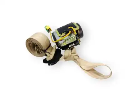 Peça sobressalente para automóvel em segunda mão cinto de segurança traseiro esquerdo por volkswagen touareg (7la, 7l6, 7l7) 5.0 v10 tdi referências oem iam 601419600