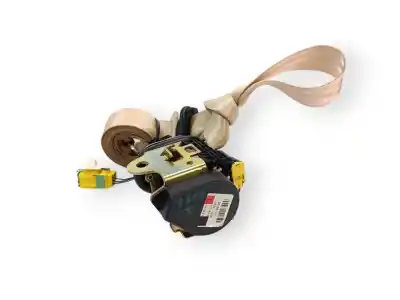 Peça sobressalente para automóvel em segunda mão cinto de segurança traseiro esquerdo por volkswagen touareg (7la, 7l6, 7l7) 5.0 v10 tdi referências oem iam 601419600  