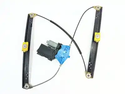 Peça sobressalente para automóvel em segunda mão elevador de vidros dianteira esquerda por volkswagen touareg (7la, 7l6, 7l7) 5.0 v10 tdi referências oem iam 7l0837461