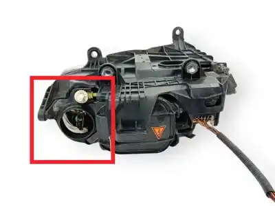 Автозапчасти б/у правая фара за volkswagen touareg (7la, 7l6, 7l7) 5.0 v10 tdi ссылки oem iam 7l6941016  