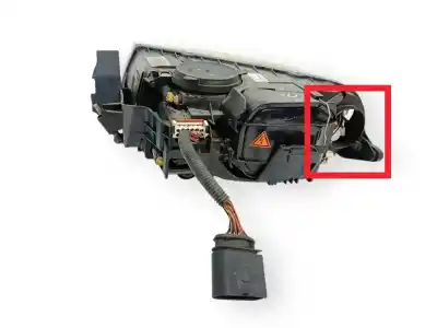 Peça sobressalente para automóvel em segunda mão farol / farolim direito por volkswagen touareg (7la, 7l6, 7l7) 5.0 v10 tdi referências oem iam 7l6941016