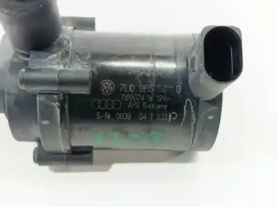 Second-hand car spare part heating exchange valve for volkswagen touareg (7la, 7l6, 7l7) 5.0 v10 tdi oem iam references 7l0965561d  