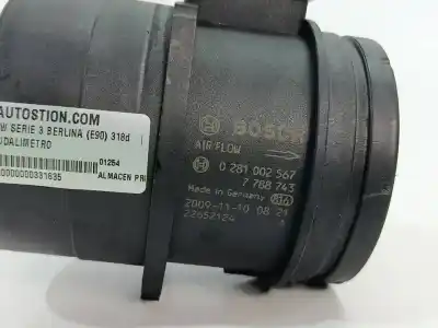 Second-hand car spare part FLOWMETER for BMW BMW SERIE 3 318D E90  OEM IAM references 0281002567  