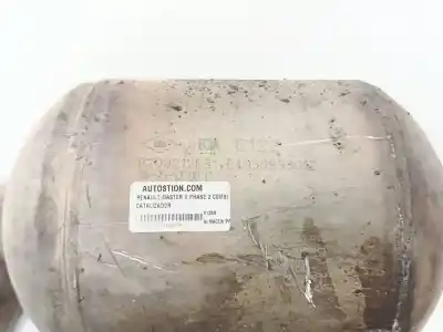 Second-hand car spare part catalytic converter for renault master ii phase 2 combi combi 3t5 l2 9pl caja cerrada techo elev. oem iam references 8200212631
