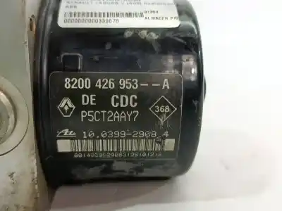 Peça sobressalente para automóvel em segunda mão abs por renault laguna ii bg0 authentique referências oem iam 8200426953  